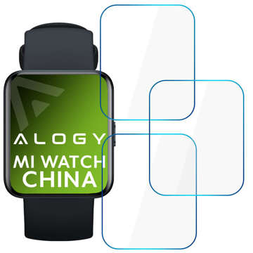 3x Folia hydrożelowa Alogy Hydrogel для Xiaomi Mi Watch Китай