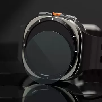 4 упаковки із загартованого скла Ringke для Samsung Galaxy Watch Ultra (47 мм) прозорі