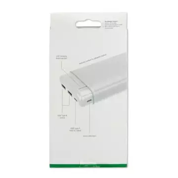 4smarts Powerbank VoltHub Go2 20000mAh білий 468729