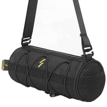 Alogy Bike Bag Wheel Bar Bicycle Pannier Водонепроникний велосипедний чохол 2,5 л чорний