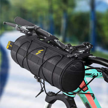 Alogy Bike Bag Wheel Bar Bicycle Pannier Водонепроникний велосипедний чохол 2,5 л чорний