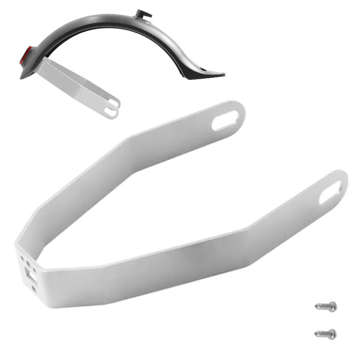 Alogy Fender Support Bracket for Electric Scooter for Xiaomi M365 / M365 Pro White