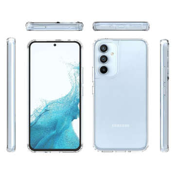 Alogy Hybrid Clear Case Super Protective Cover для Samsung Galaxy A54 5G Прозорий