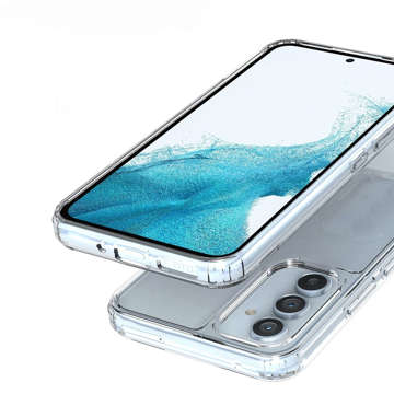 Alogy Hybrid Clear Case Super Protective Cover для Samsung Galaxy A54 5G Прозорий