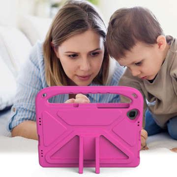 Alogy Kids Armor Stand Case для Lenovo Tab M10 FHD Plus 2ND GEN / Samsung Galaxy Tab A 10.1 2019 Pink