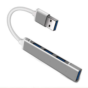 Alogy USB HUB на 4 порти USB 3.0 USB-A 5 ГБ/с Адаптер Порт Спліттер Хаб Концентратор