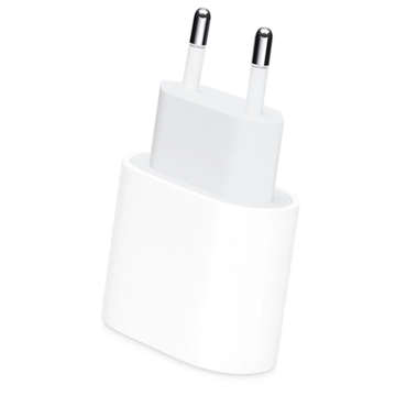 Alogy Wall Charger Fast USB-C PD 20W Lightning Cable 1m White Case