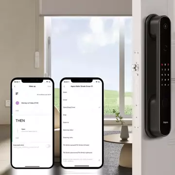 Aqara E1 Двигун для ролет HomeKit ZigBee EU ВЕРСІЯ