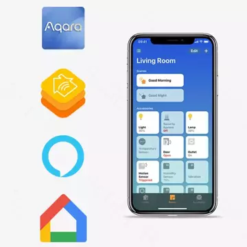 Aqara E1 Двигун для ролет HomeKit ZigBee EU ВЕРСІЯ