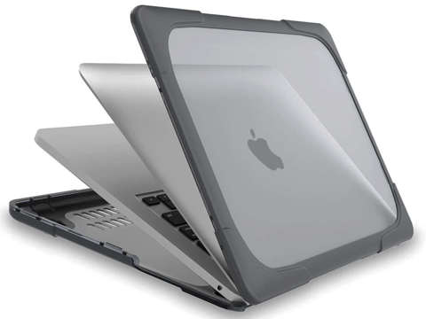 Armored Alogy Hard Case з підставкою для Apple Macbook Air 13 M1