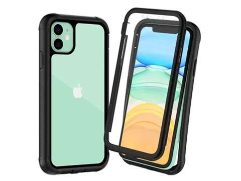 Armored rugged Full-body case Alogy для Apple iPhone 11 Black