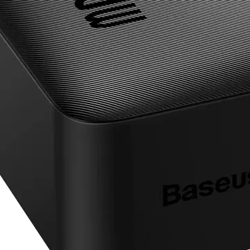 Baseus Bipow 30000mAh Powerbank, 2xUSB, USB-C, 20W (чорний)