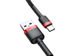 Baseus Kabel USB-C 2A 2M червоний чорний