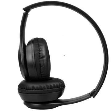 Bluetooth бездротові навушники з мікрофоном FM MP3 накладні S5069 Black