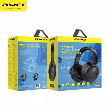 Bluetooth-навушники AWEI A780BL чорні