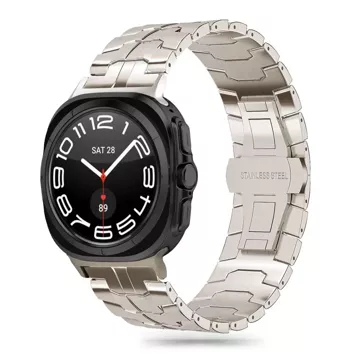 Bransoleta Stainless Line для Samsung Galaxy Watch Ultra (47 мм) Titanium