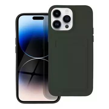 CARD CASE для IPHONE 14 PRO MAX зелений