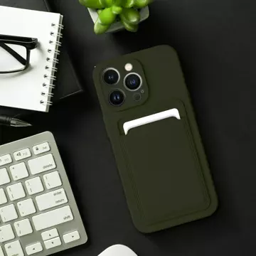 CARD CASE для IPHONE 14 PRO MAX зелений