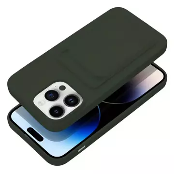 CARD CASE для IPHONE 14 PRO MAX зелений