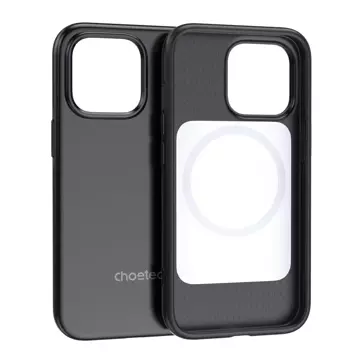 Choetech MFM Anti-drop case Made For MagSafe для iPhone 13 Pro чорний (PC0113-MFM-BK)