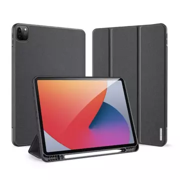 DUX DUCIS Domo складаний чохол для планшета з функцією Smart Sleep iPad Pro 12.9 '' 2021 підставка чорний