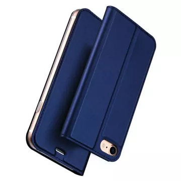 DUX DUCIS Skin Pro case - фліп чохол для Samsung Galaxy A55 синій