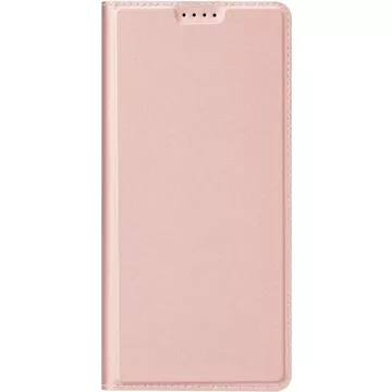 DUX DUCIS Skin Pro case - фліп чохол для Samsung Galaxy S24 Plus рожевий