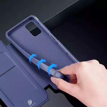 DUX DUCIS Skin X Holster Cover для Samsung Galaxy A03s синій