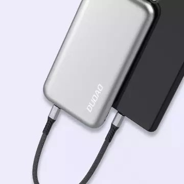 Dudao L10C кабель USB Type C - USB Type C PD100W чорний (L10C)