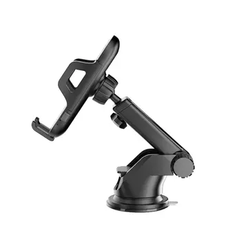 Dudao Telescopic Gravity Car Windshield Mount Holder Чорний (F2S чорний)