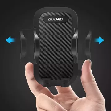 Dudao Telescopic Gravity Car Windshield Mount Holder Чорний (F2S чорний)