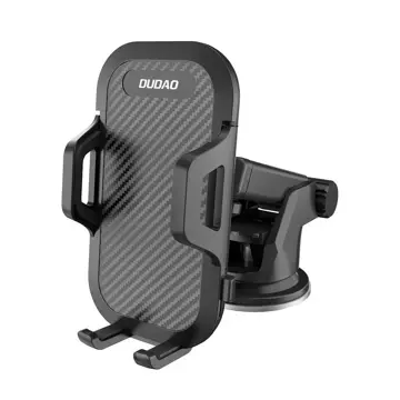 Dudao Telescopic Gravity Car Windshield Mount Holder Чорний (F2S чорний)