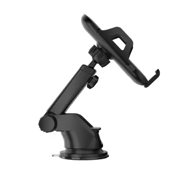 Dudao Telescopic Gravity Car Windshield Mount Holder Чорний (F2S чорний)