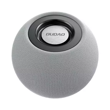 Dudao Wireless Bluetooth 5.0 Speaker 3W 500mAh Grey (Y3s-grey)