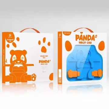 Dux Ducis Panda Safe for Children Kids Soft Case для iPad mini 2021 синій