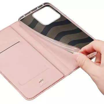 Dux Ducis Skin Pro Case Xiaomi 13 Pro Flip Card Wallet Stand Pink