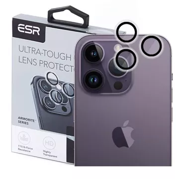 ESR Camera Lens Tempered Glass для iPhone 15 Pro / 15 Pro Max Clear