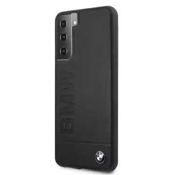 Etui BMW BMHCS21MSLLBK для твердого чохла Samsung Galaxy S21 Plus G996 Signature Logo Imprint