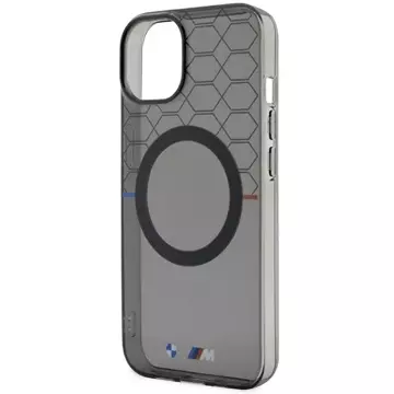 Etui BMW BMHMP14MHGPK для iPhone 14 Plus 6.7" Pattern MagSafe