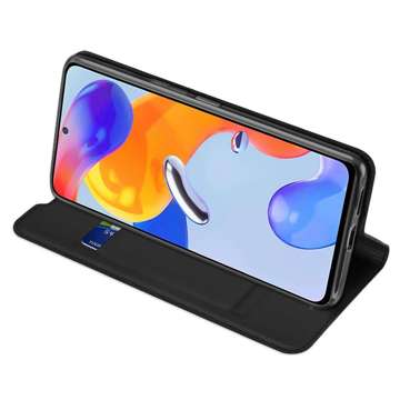 Etui DuxDucis SkinPro до Xiaomi Redmi Note 11 Pro / 11 Pro 5G Black