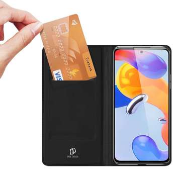 Etui DuxDucis SkinPro до Xiaomi Redmi Note 11 Pro / 11 Pro 5G Black