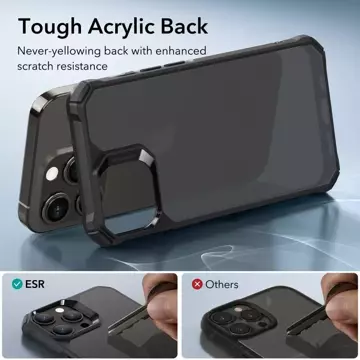 Etui ESR Air Armor для Apple iPhone 15 Pro Max Frosted Black