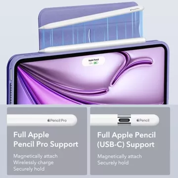 Etui ESR Rebound Hybrid для Apple iPad Air 13 2024 Lavender