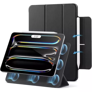 Etui ESR Rebound Magnetic для Apple iPad Pro 13 7 / 2024 чорний