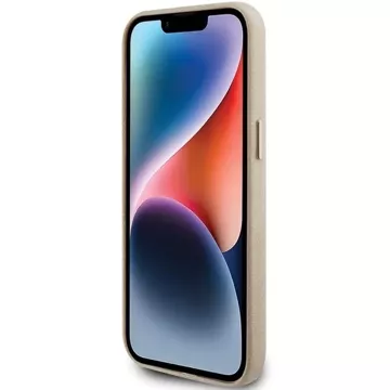 Etui Guess GUHCP15LPGMCSD для iPhone 15 Pro 6.1" złoty/світло-золотий твердий чохол, блиск, глянсовий сценарій