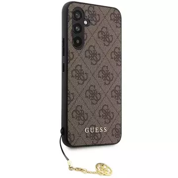 "Etui Guess GUHCSA54GF4GBR до Galaxy A54 5G A546 твердий чохол 4G Charms Collection"