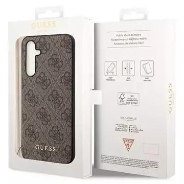 "Etui Guess GUHCSA54GF4GBR до Galaxy A54 5G A546 твердий чохол 4G Charms Collection"