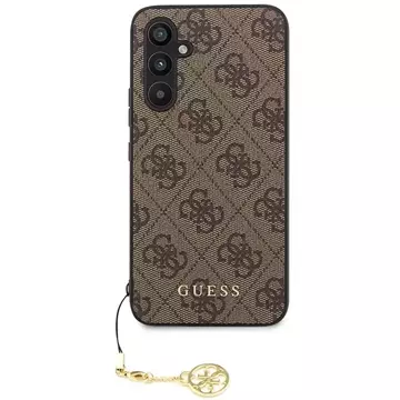 "Etui Guess GUHCSA54GF4GBR до Galaxy A54 5G A546 твердий чохол 4G Charms Collection"