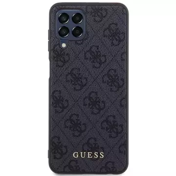 Etui Guess GUHCSM33G4GFGR до Samsung Galaxy M33 5G M336 жорсткий чохол 4G Metal Gold Logo