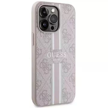 Etui Guess GUHMP13XP4RPSP для iPhone 13 Pro Max 6,7" жорсткий чохол 4G Printed Stripes MagSafe